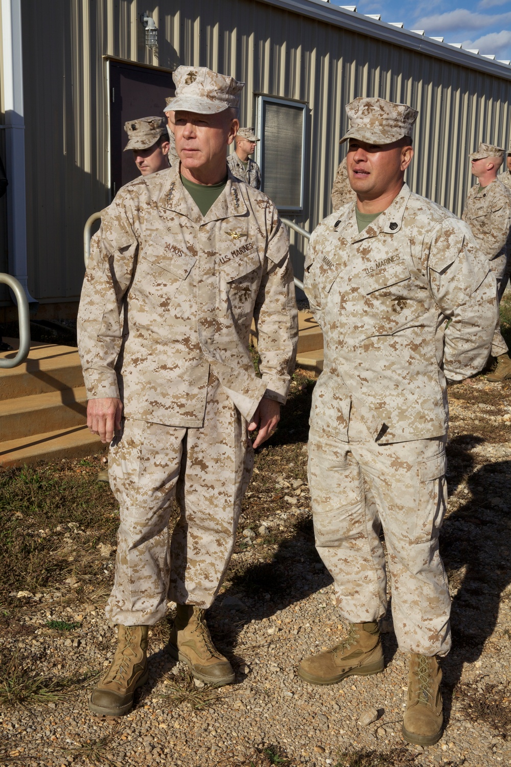 Touring Fort Leonard Wood