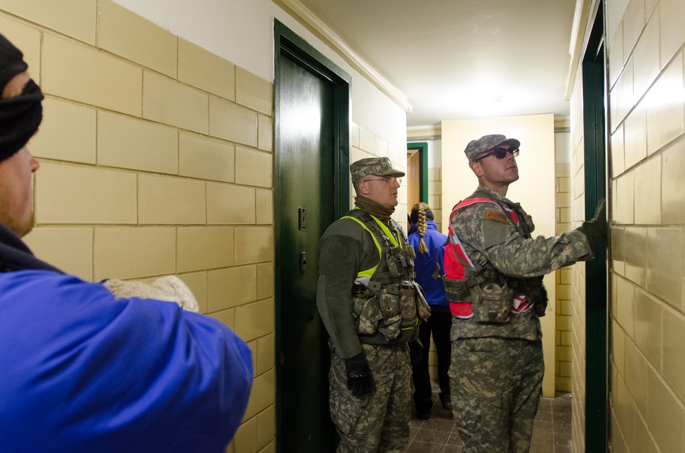 National Guardsmen aid Coney Island residents stricken by Hurricane Sandy