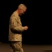 Commandant of the Marine Corps, Gen. James F. Amos speaks to students