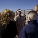 Commandant of the Marine Corps, Gen. James F. Amos arrives at Fort Leonard Wood