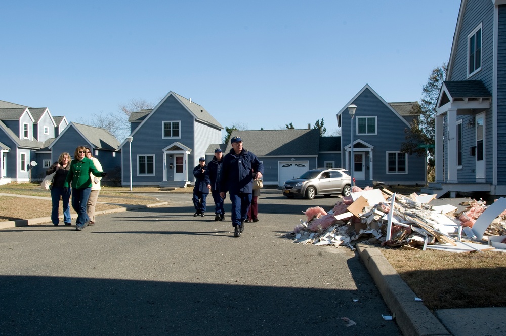 Coast Guard commandant visits Station Sandy Hook