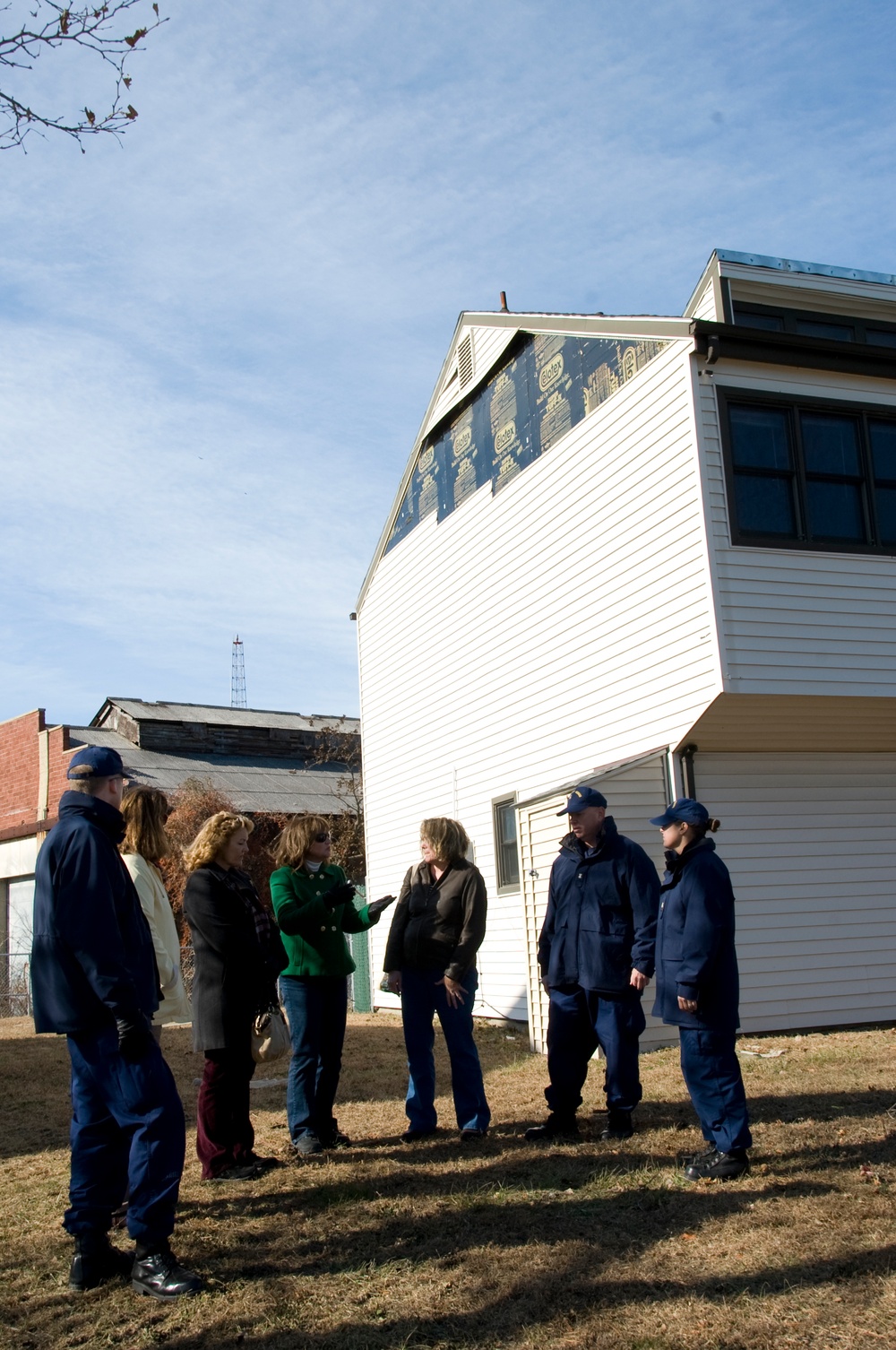 Coast Guard commandant visits Station Sandy Hook