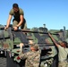 Mike Battery prepares for artillery training