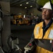 USS Nimitz replenishment at sea