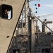 USS Nimitz replenishment at sea