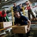 USS Nimitz replenishment at sea