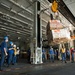 USS Nimitz replenishment at sea