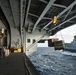 USS Nimitz replenishment at sea