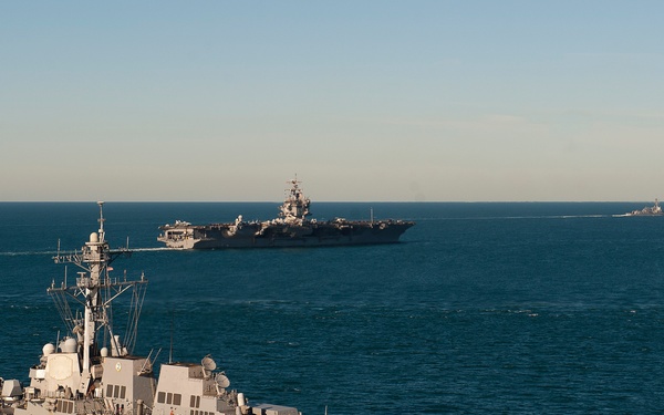 USS James E. Williams underway