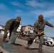 Marines, Air Force pump water from Breezy Point, Queens, NY