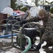 Marines, Air Force pump water from Breezy Point, Queens, NY