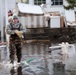 Marines, Air Force pump water from Breezy Point, Queens, NY