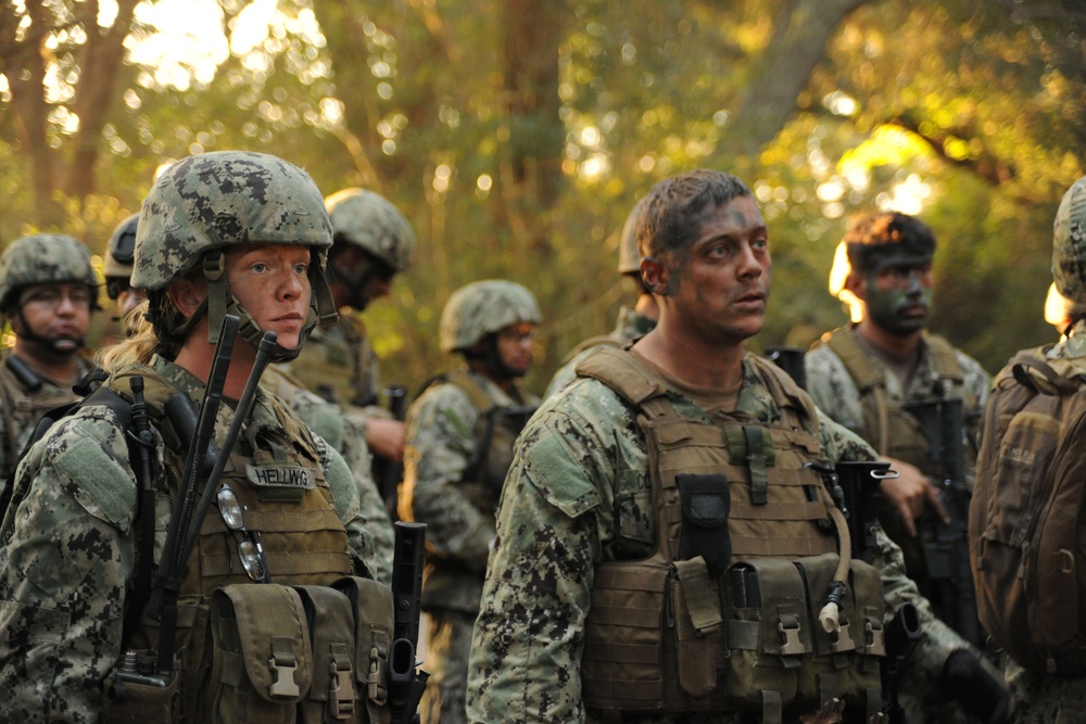 Riverine Combat Skills course training