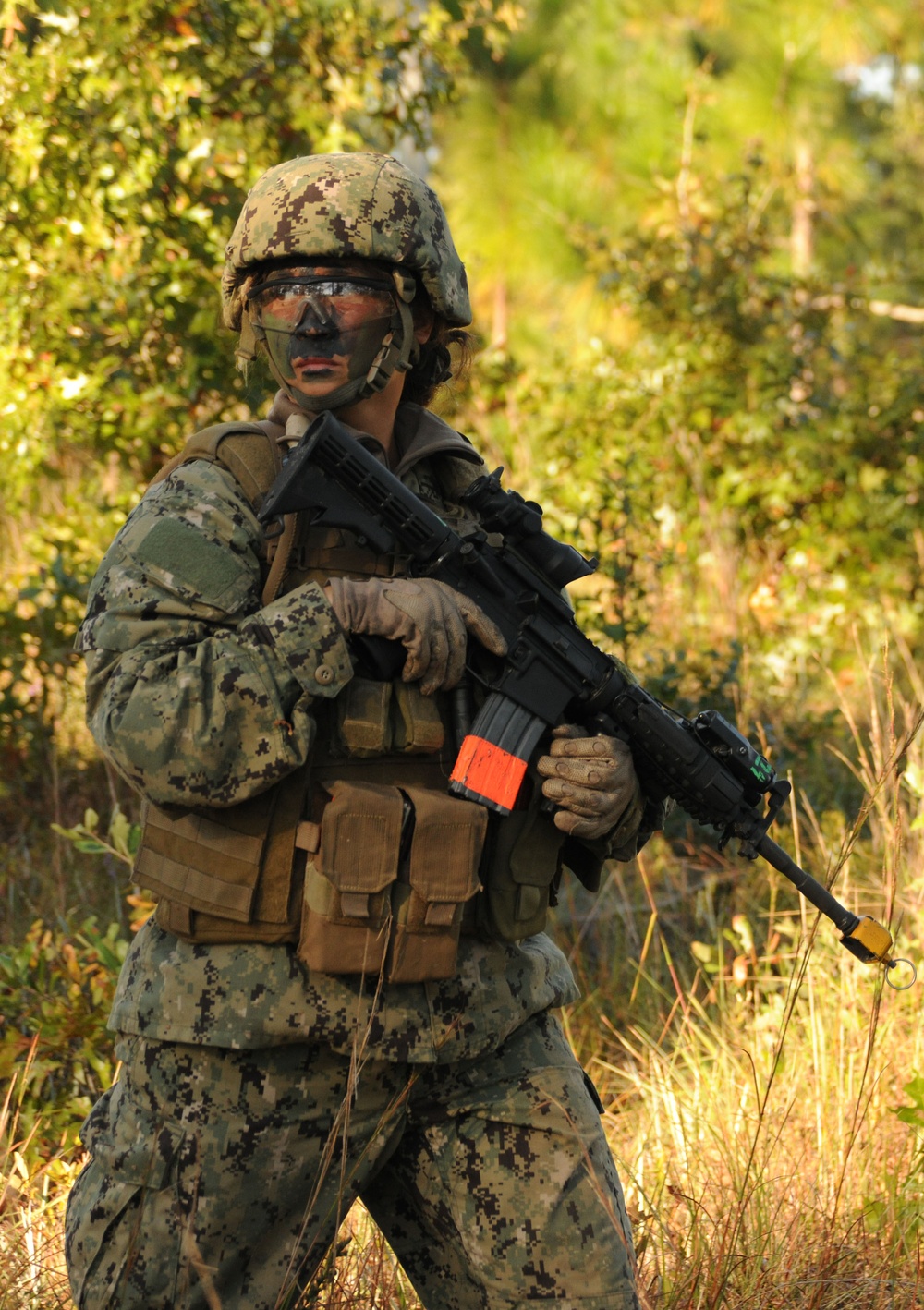 Riverine Combat Skills course training