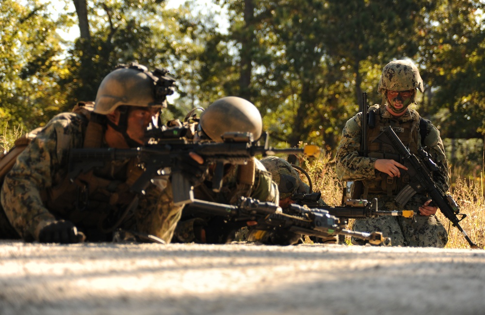 Riverine Combat Skills course training