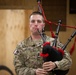 Army lieutenant entertains deployed soldiers with 'piper' skills