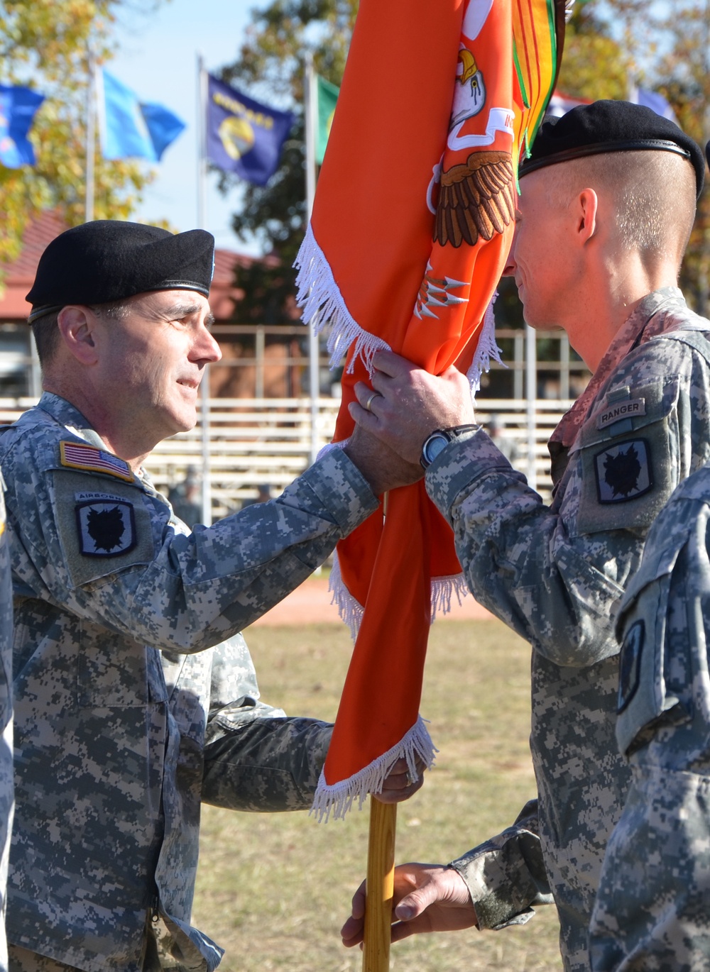 63rd Signal Battalion conducts change of command