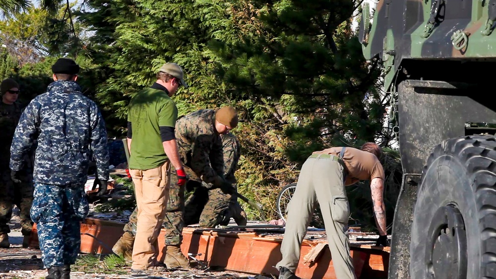 26th MEU Hurricane Sandy Response