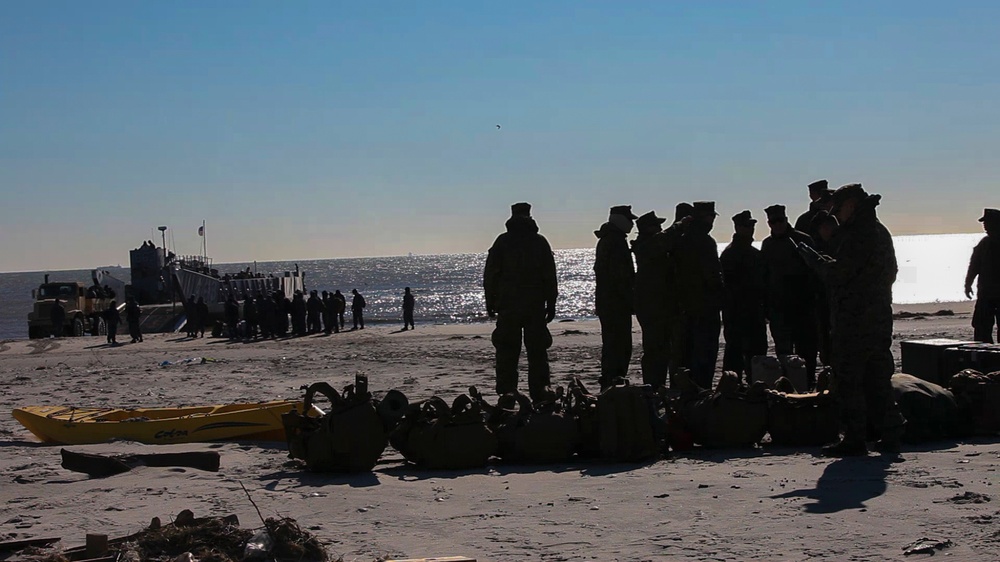 26th MEU Hurricane Sandy Response