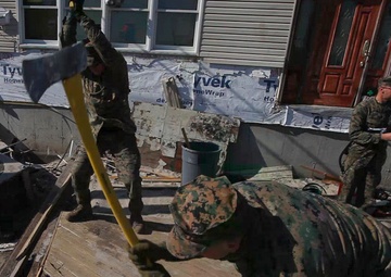 26th MEU Hurricane Sandy Response