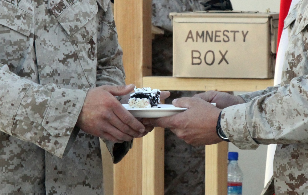 Marines Celebrate 237th Birthday