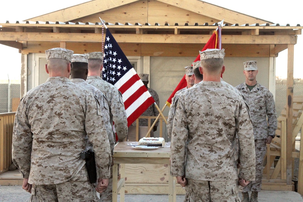 Marines Celebrate 237th Birthday