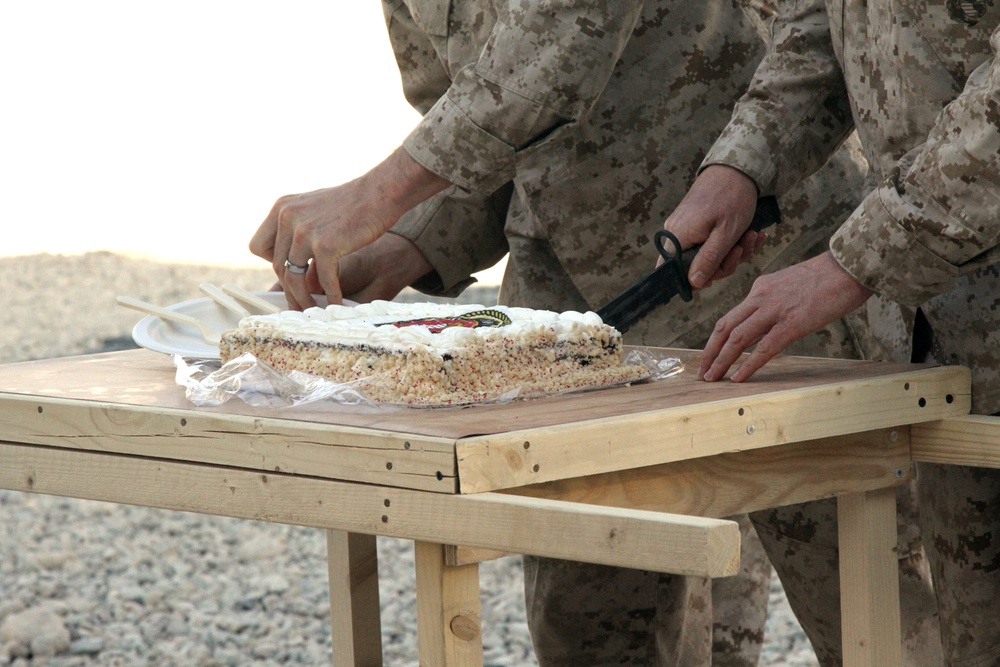 Marines Celebrate 237th Birthday