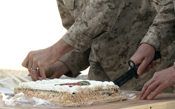 Marines Celebrate 237th Birthday