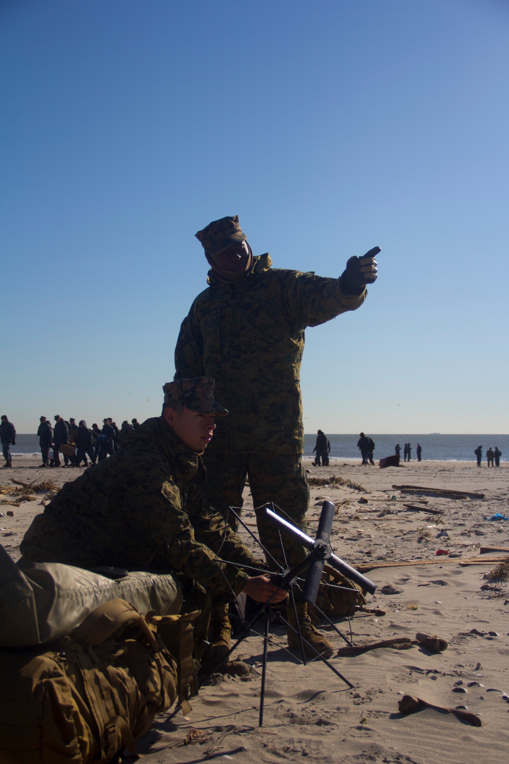 26th MEU Hurricane Sandy Response