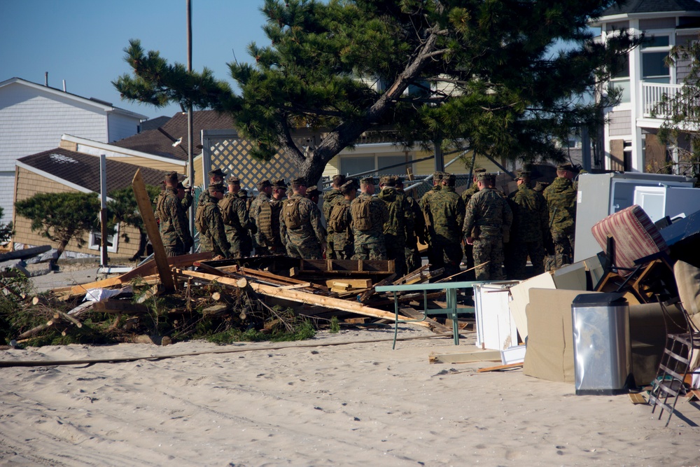 26th MEU Hurricane Sandy Response