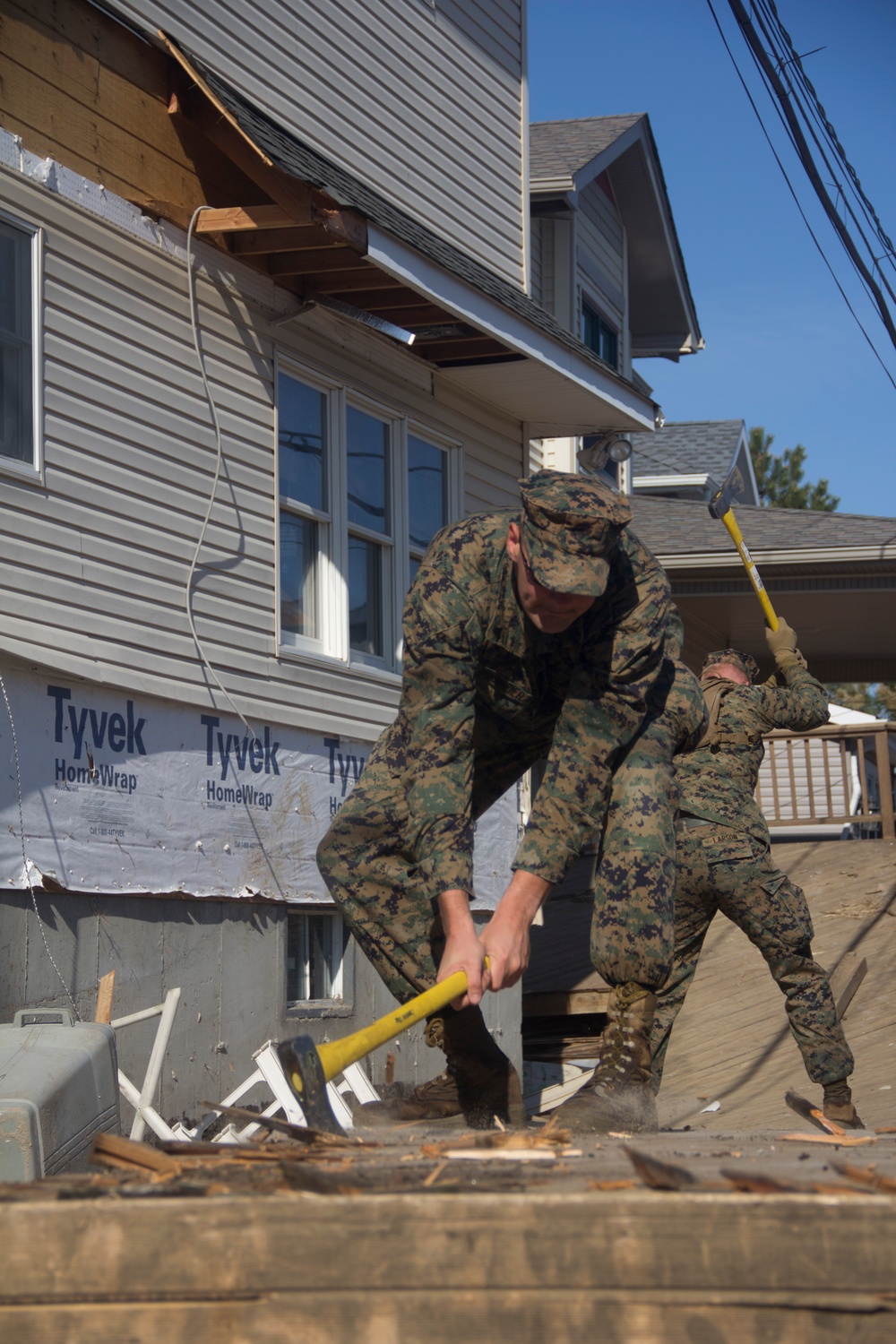 26th MEU Hurricane Sandy Response