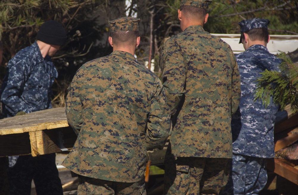 26th MEU Hurricane Sandy Response