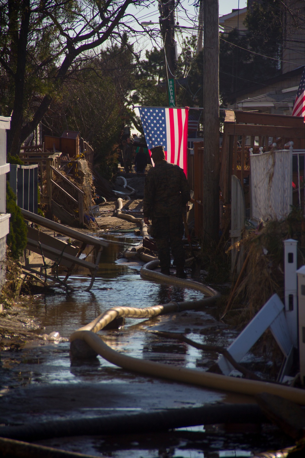 26th MEU Hurricane Sandy Response