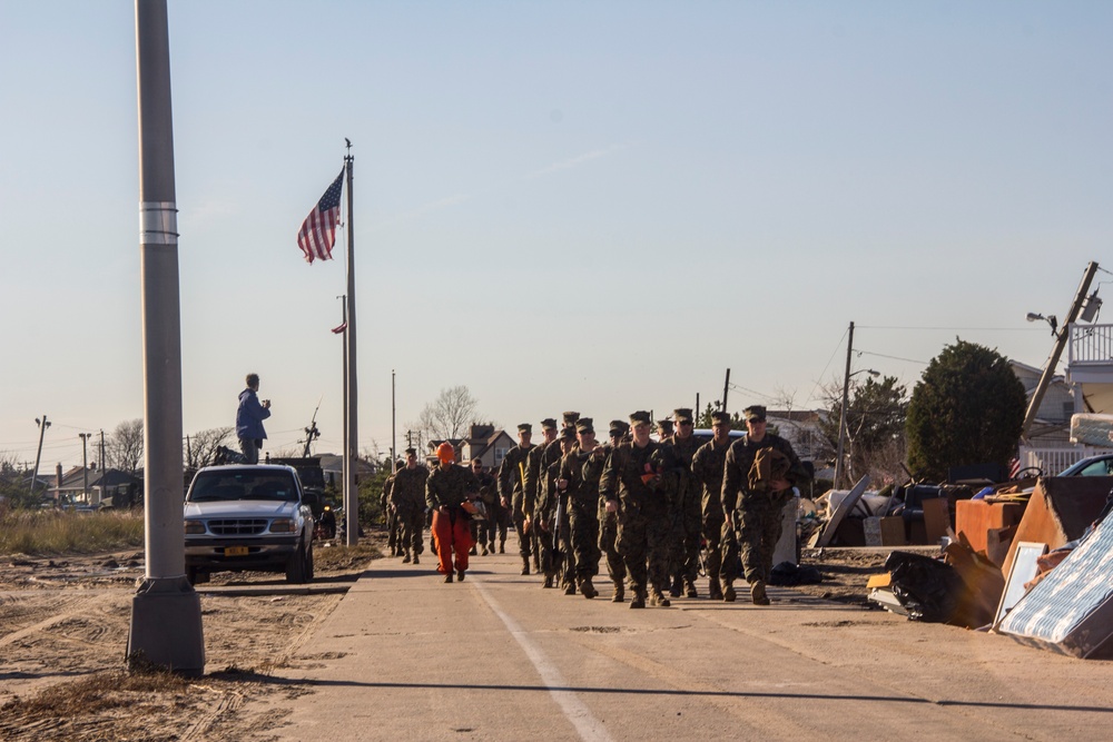 26th MEU Hurricane Sandy Response