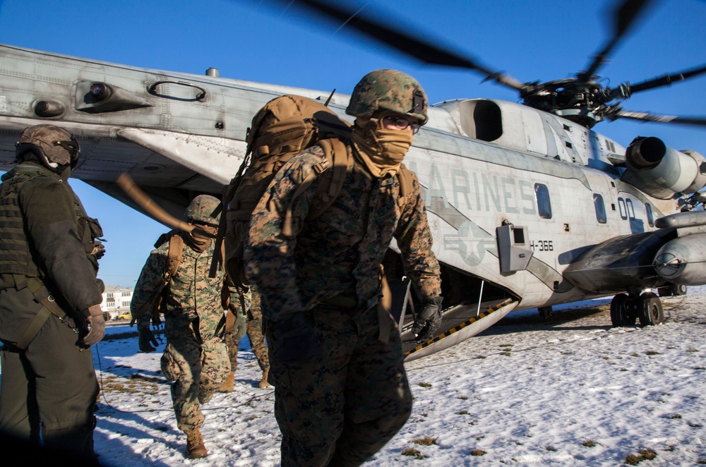 26th MEU Hurricane Sandy Response