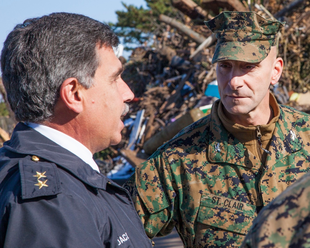 26th MEU Hurricane Sandy Response