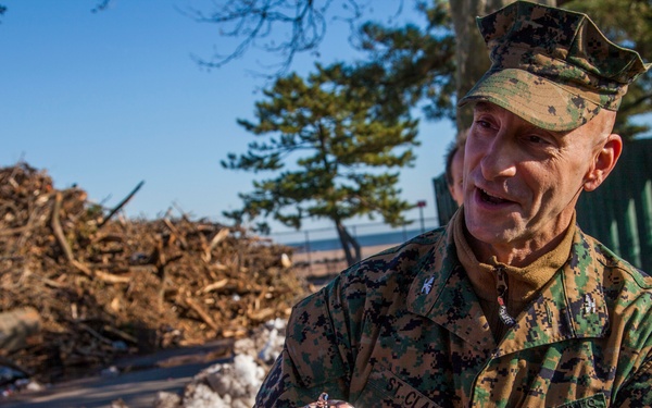 26th MEU Hurricane Sandy Response