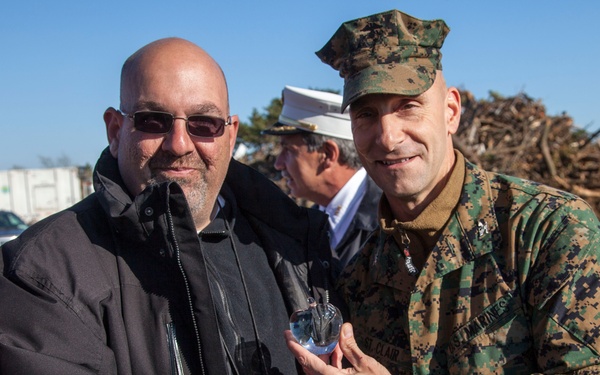 26th MEU Hurricane Sandy Response