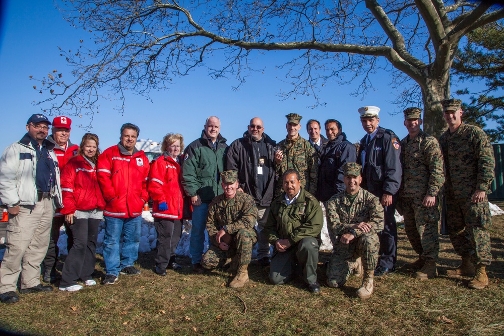 26th MEU Hurricane Sandy Response