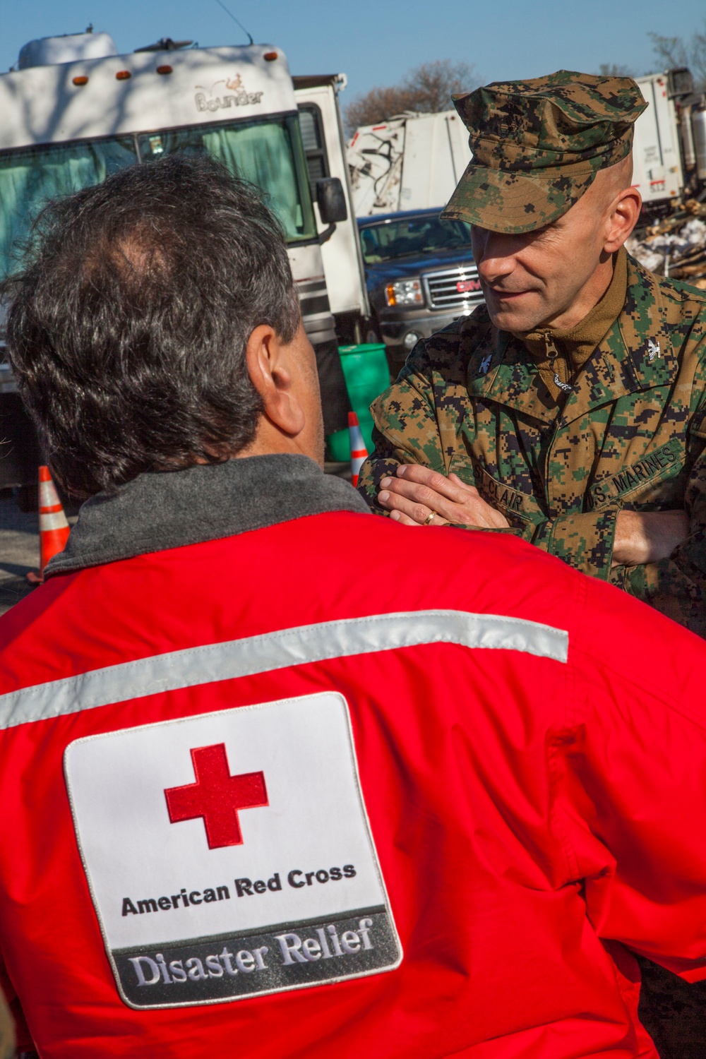 26th MEU Hurricane Sandy Response