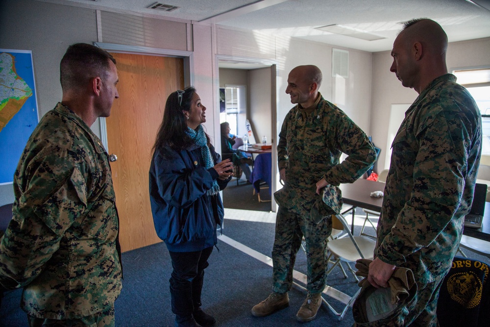 26th MEU Hurricane Sandy Response