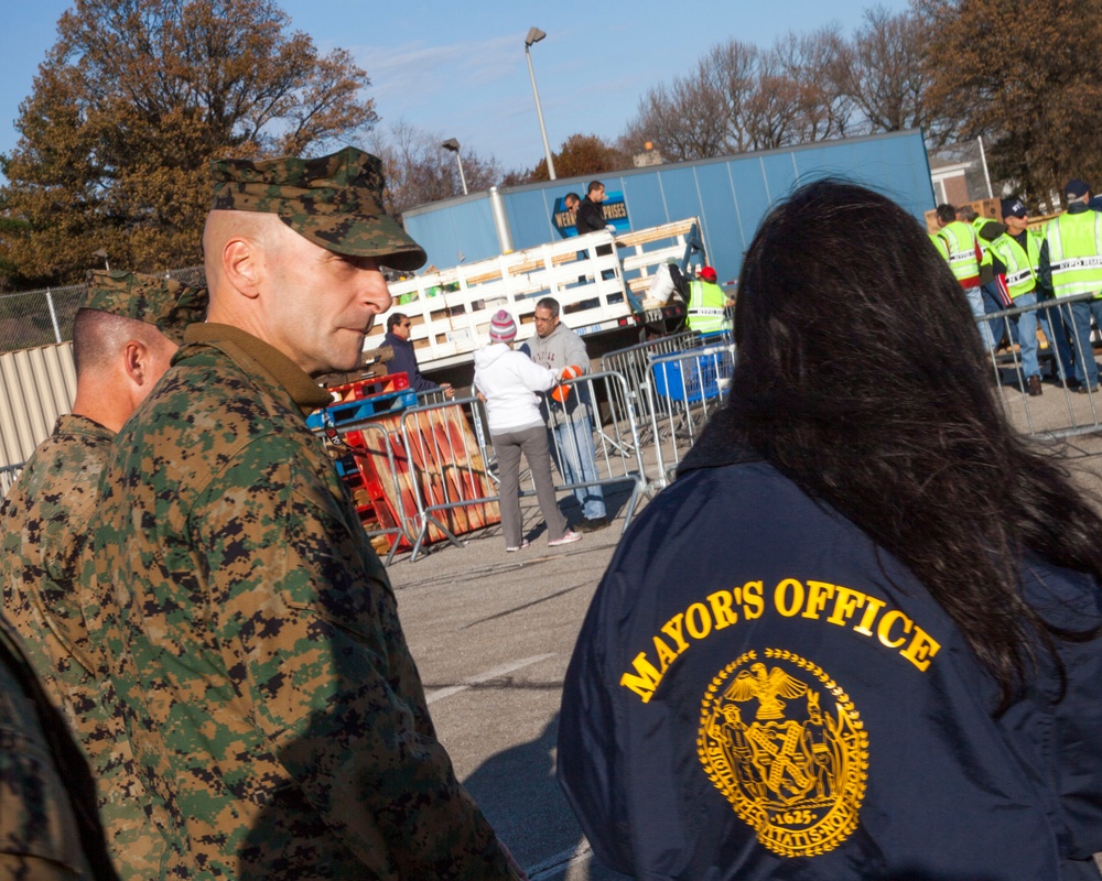 26th MEU Hurricane Sandy Response