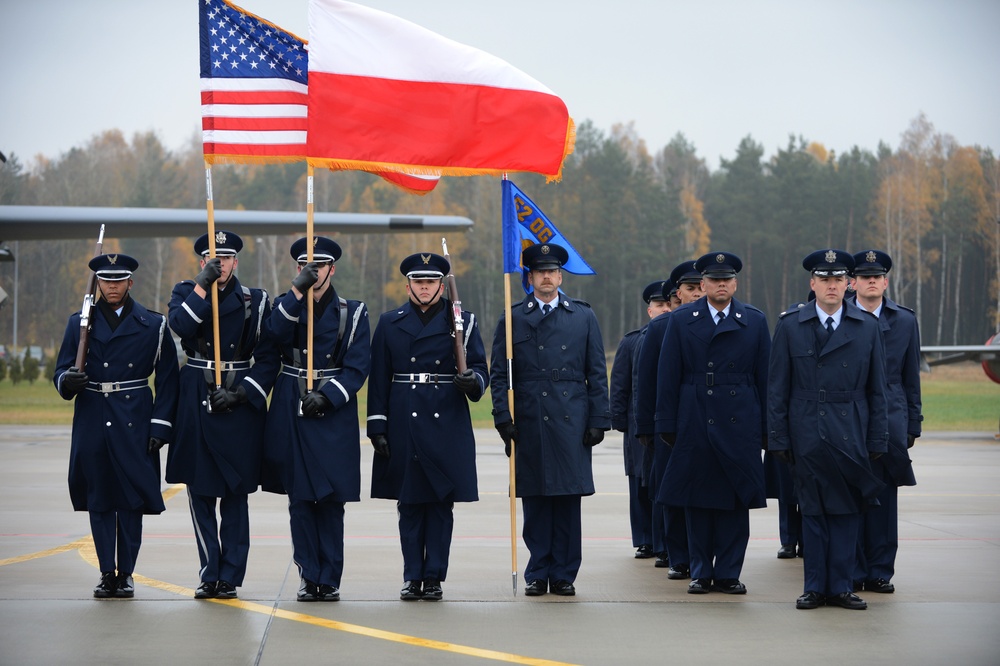 Aviation Detachment activated in Poland