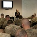 Alaska Army National Guardsmen receive re-deployment briefings, prepare for return to Alaska