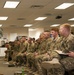 Alaska Army National Guardsmen receive re-deployment briefings, prepare for return to Alaska