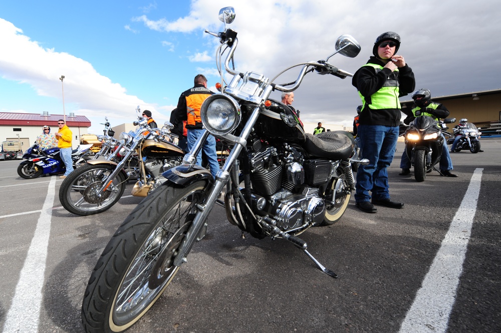 DVIDS - Images - 820th Red Horse Motorcycle Mentorship Safety Ride ...