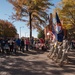 Army Reserve soldiers march in Fayetteville Veterans Day parade