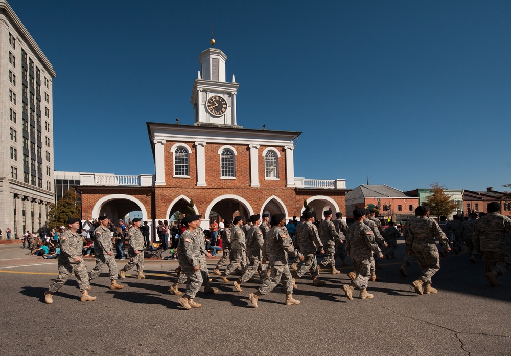 DVIDS Images Army Reserve soldiers march in Fayetteville Veterans