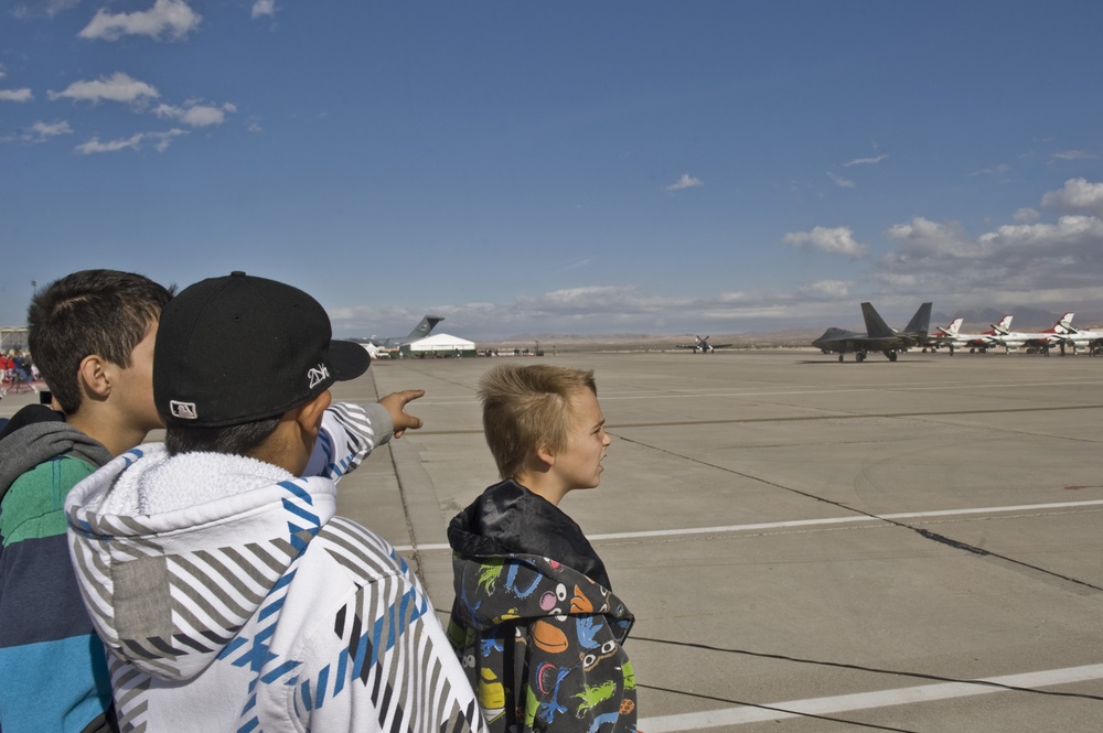 Aviation Nation 2012 Nellis Air Force Base