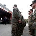 Marines supporting Hurricane Sandy relief celebrate 237th birthday